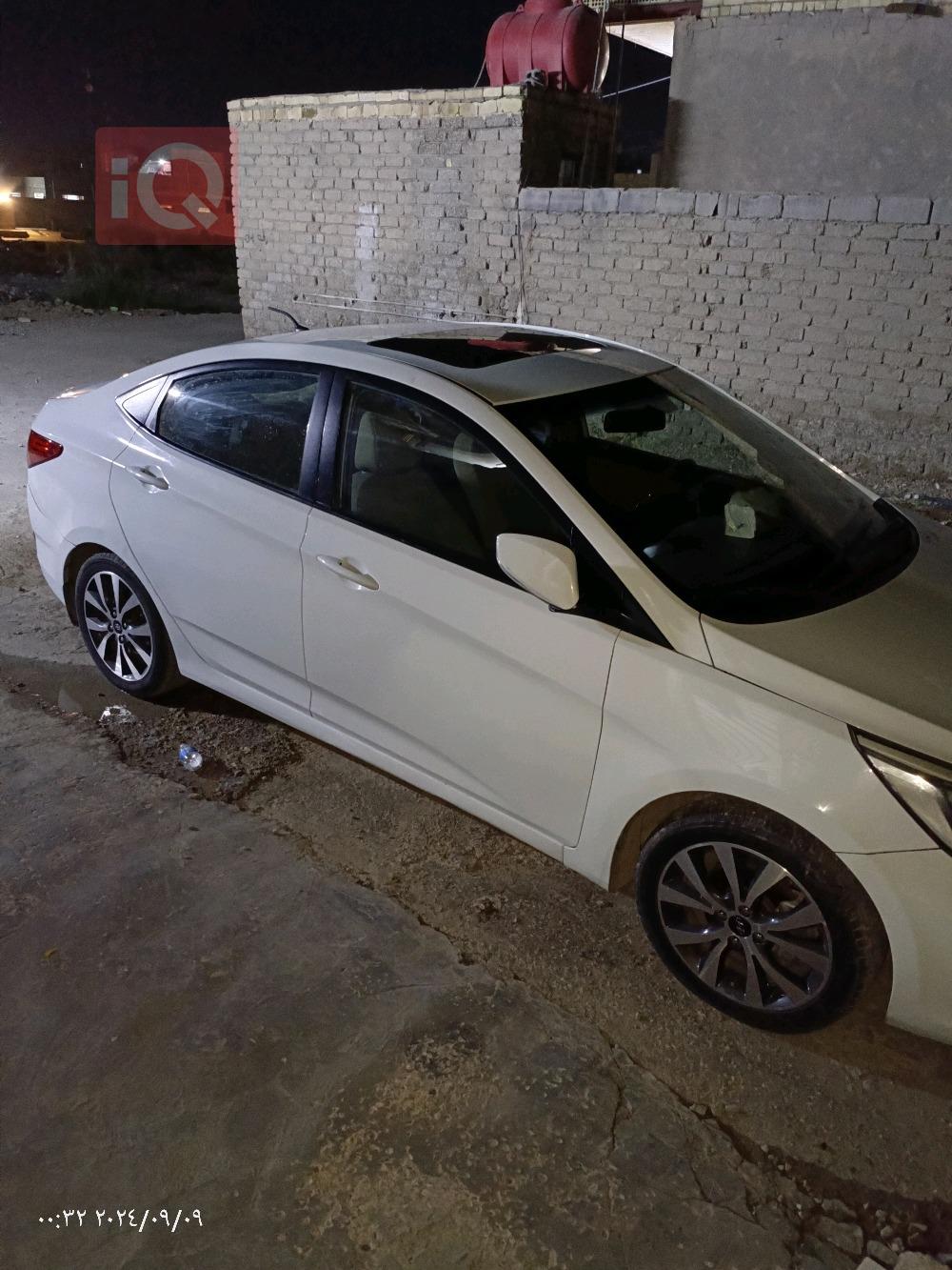 هیوندای ئەکسنت